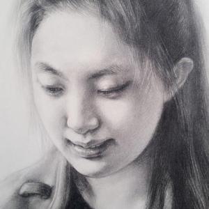 素描肖像