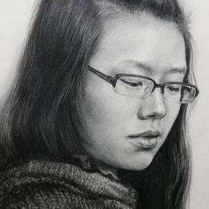 素描肖像 头像