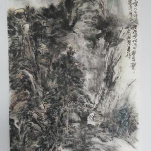 拟黄山水