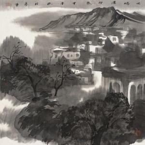 山水
