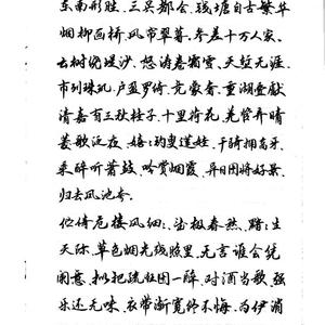 丁元亮行书欣赏