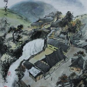 侗寨村庄
