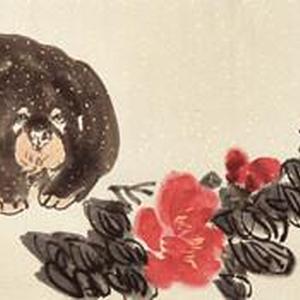 富贵双旺图