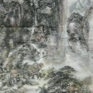 拟黄山水(七)