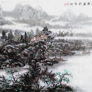 漓江翠色