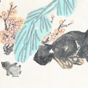 旺仔图系列-吉祥三旺