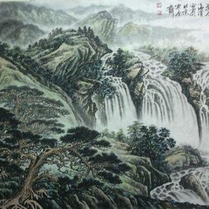 韩海滨作品欣赏