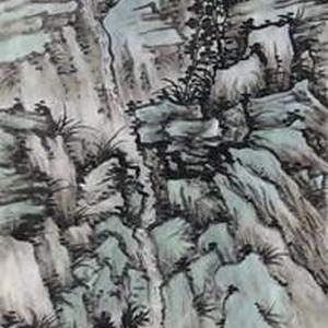 条屏山水