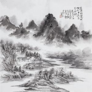 雨霁图 2014年  萧阳作品