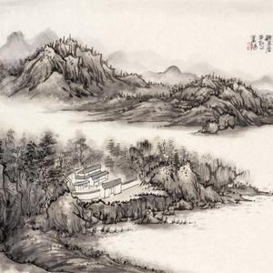 湖山清居 2014年  萧阳作品