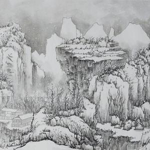 玉宇 2013年  萧阳作品