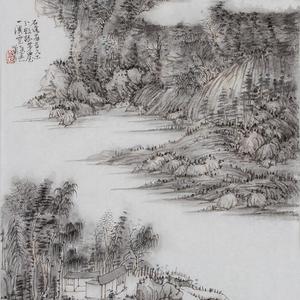 烟岚 2014年  萧阳作品
