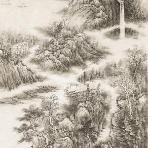 山水清音 2014年  萧阳作品