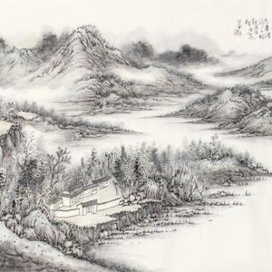 梦里清居 2014年  萧阳作品