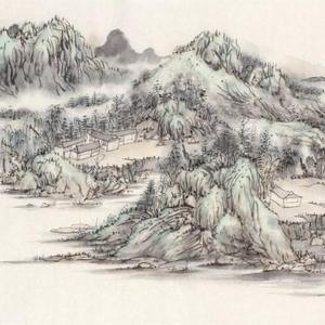 清江人家 2014年  萧阳作品