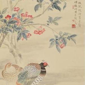 野雉榴花