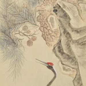 松鹤吉祥