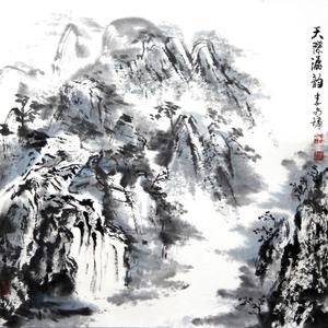 《天际潺韵》