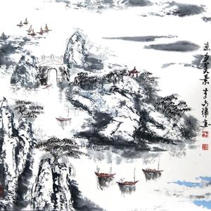 《渔乡美景》
