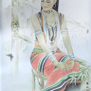 崔虹作品欣赏