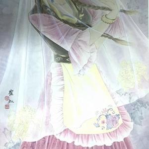 崔虹作品欣赏