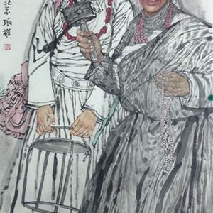 母女出行