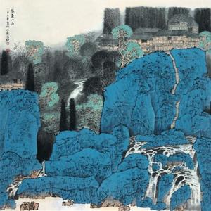 满维起作品欣赏
