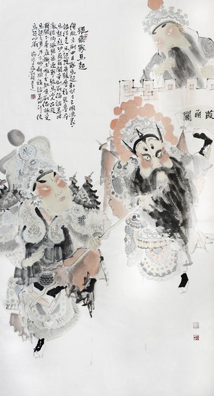 刘怡作品欣赏