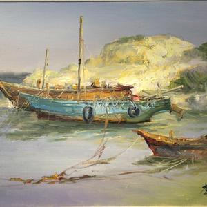 油画写生