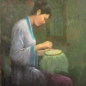 《待字》