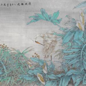 溪风畅晓