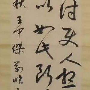 临习草书
