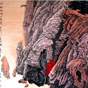 《丹霞小景》
