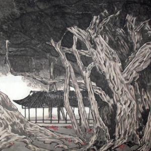 《古榕图》