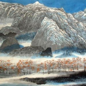 《雪山人家》