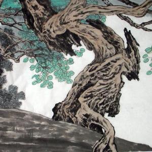 《悟禅图》