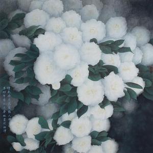 装点人间白