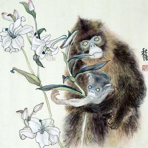 母子图