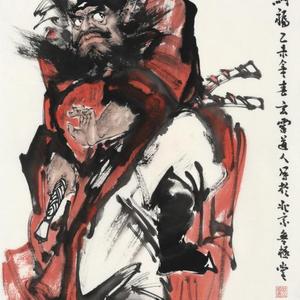 国画钟馗 -驱邪纳福