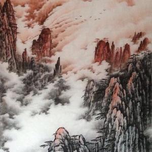 云海朝阳图