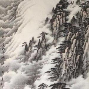 黄山云峰天下奇