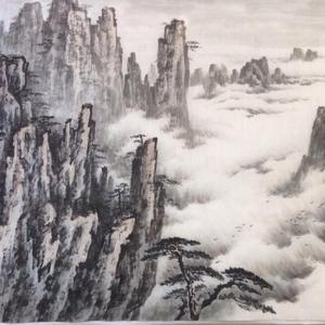 黄山云峰