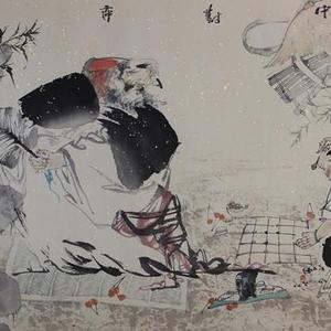 園中對弈圖