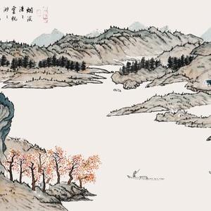 烟波浩浩