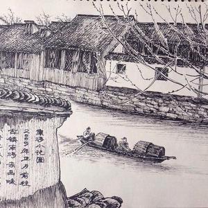 江南古镇图系列