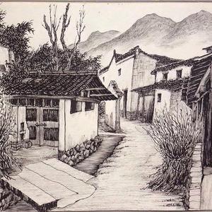 江南古镇图系列