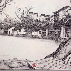 江南古镇图系列