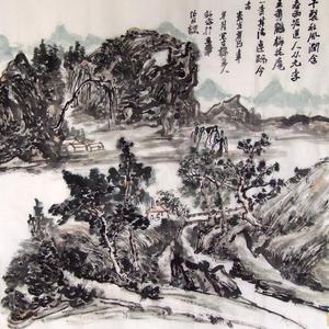 （斗方）干裂秋风