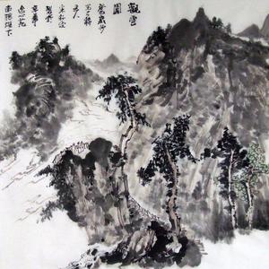 （斗方）观云图