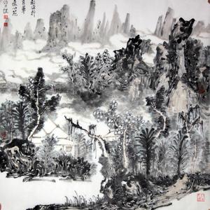 （斗方）云烟供养